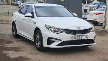 Продажа авто: Kia K5: 2019 г., 2 л, Автомат, Газ, Седан
