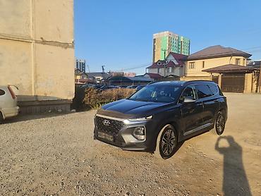 drive: Hyundai Santa Fe: 2019 г., 2 л, Автомат, Дизель, Кроссовер — 9