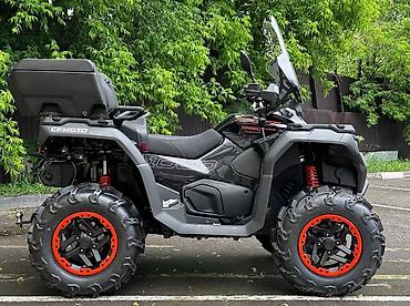 Квадроциклы: Квадроцикл CFMoto, Бензин, 1000 куб. см, Взрослый — 2