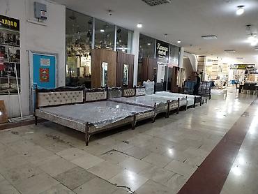 divan mini: Taxta çarpayılar – klassik dizayn Məhsul təsviri: - Material: möhkəm — 4