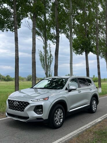 продаю диски на ауди: Hyundai Santa Fe: 2019 г., 2.4 л, Автоматтык, Бензин, Жол тандабас