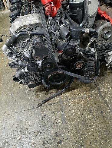 Двигатели, моторы и ГБЦ: Дизельный мотор Mercedes-Benz 2003 г., 3.2 л, Б/у, Оригинал, Германия — 8