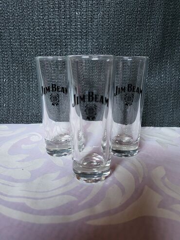 Čaše: Casice nove,vintaz Jim Beam za zestoko pice. Case komada 6 u — 7