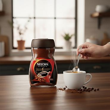 gence tendiri: Məhsul: Nescafé Classic həll olunan qəhvə (070 301 66 07 whatsapp) — 2