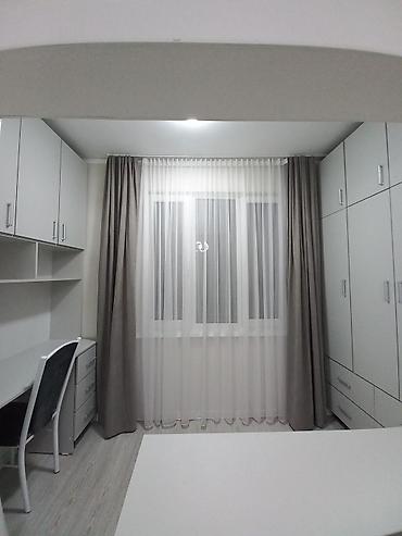1 комнатная квартира токмок: 2 комнаты, 47 м², 105 серия, 1 этаж, Свежий ремонт — 4