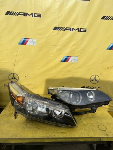 Передние фары: Комплект передних фар Lexus Б/у, Оригинал, Япония — 4