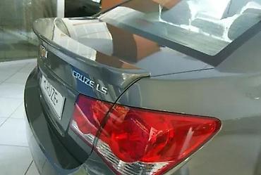 chevrolet spark: SPOJLER ZA GEPEK CHEVROLET CRUZE | Spojler Kačket za zadnja peta — 3