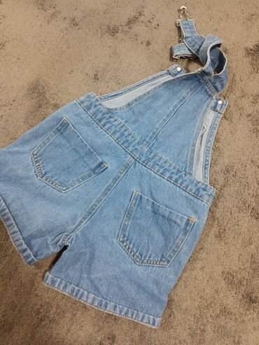 pantalone sa grejacima: SinSay, 110-116, color - Light blue