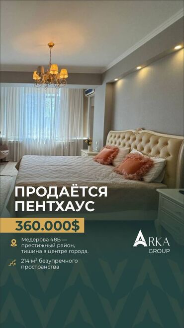 Продажа участков: 4 комнаты, 214 м², Элитка, 9 этаж, Дизайнерский ремонт