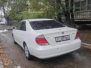 camry 55 exclusive: Toyota Camry: 2002 г., 2.4 л, Автомат, Бензин, Седан — 5