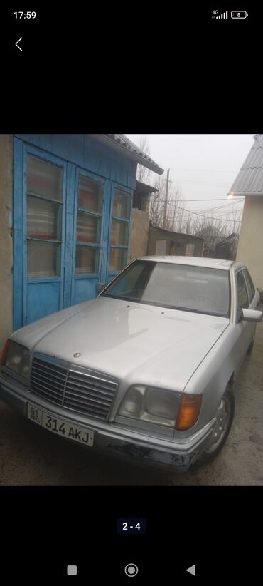 мерседес 23: Mercedes-Benz W124: 1991 г., 2.3 л, Механика, Бензин, Седан