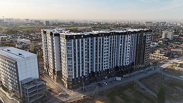 Продажа квартир: 4 комнаты, 108 м², Кок-Жар ж/м Элитка, 9 этаж, ПСО (под самоотделку) — 5