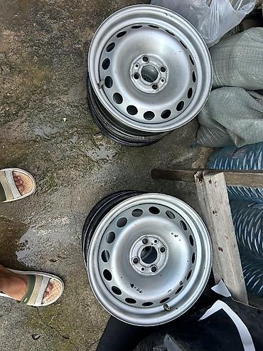 brabus disk: Megan disk 15 lik eyrisi cati zedesi yoxdu ustnde biraz reng getmesi — 1