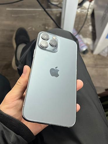 gopro hero 8 бишкек: IPhone 13 Pro Max, Колдонулган, Sierra Blue — 1