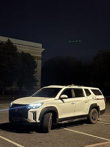 КУНдар: 🚙 Rexton Sports KHAN | 2020 ⛽️ 2.2 Turbo Diesel | 🛣 96 000 км | ⚙️ — 4