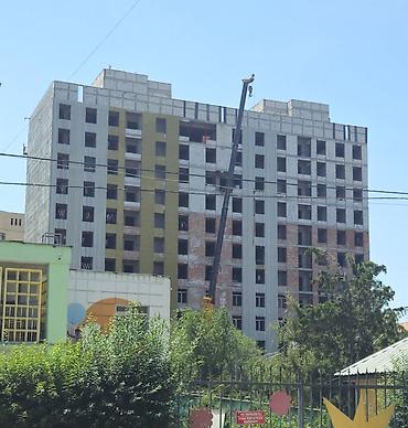 46: 1 комната, 46 м², Боконбаева/Уметалиева 5 этаж, ПСО (под самоотделку) — 7