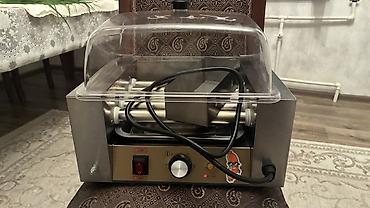 Аппараты для колбасы, сосисок: Elektrik hot-doq/kolbasa qızdırma və bişirmə aparatı - Paslanmayan at lalafo.az — 1 Аппараты для колбасы, сосисок: Elektrik hot-doq/kolbasa qızdırma və bişirmə aparatı - Paslanmayan — 1