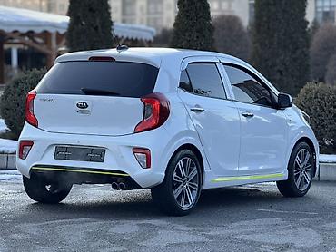 Kia: Kia Morning: 2018 г., 1 л, Автомат, Бензин, Хэтчбэк — 6