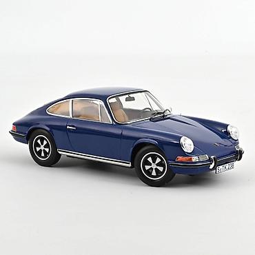 prodajem trotinet: Porsche 911 S 1969 – Blue – Norev 🚗💙✨ Norev Porsche 911 S 1969 Blue u — 1