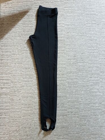ženski sako i pantalone: S (EU 36), Cotton, color - Black, Single-colored