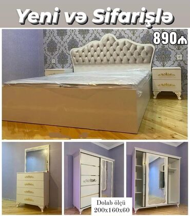 TV altlığı: İkinəfərlik çarpayı, Dolab, Termo, 2 tumba, Yeni lalafo.az -da TV altlığı: İkinəfərlik çarpayı, Dolab, Termo, 2 tumba, Yeni