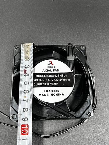 Комплектующие для ПК: Fan 9x9x2.5 -220v Bu yüksək keyfiyyətli “Fan 9×9×2.5 - 220V” — 5