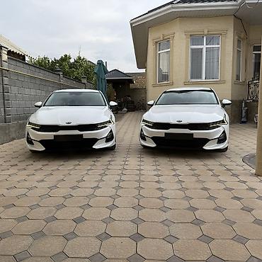 Kia K5: 2020 г., 2 л, Автомат, Газ, Седан