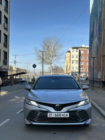 Toyota: Toyota Camry: 2018 г., 2.5 л, Автомат, Бензин, Седан — 1