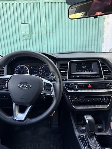 daewoo malibu: Hyundai Sonata: 2018 г., 2 л, Автомат, Газ, Седан — 1