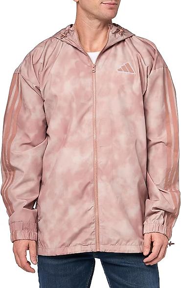 kisi godekce: 🟥Adidas Men's Essentials All Over Printed Woven Jacket — Adidas — 4