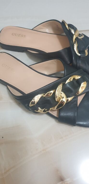 nike patike force: Fashion slippers, Guess, 38