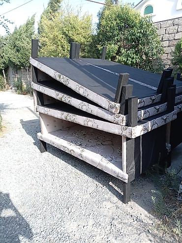 Mebellərin yığılması: Təzə çarpayılar. 1 nəfərlik çarpayılar 60manat. 2 nəfərlik taxt — 2