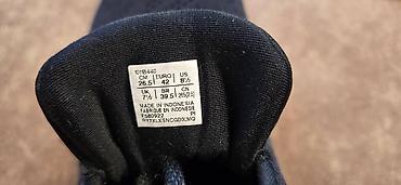 black: Мужские кроссовки, 42, Asics, Б/у, цвет - Черный, Самовывоз, Платная доставка — 3