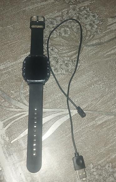 samsung gear s: Ağıllı saat və maqnitli USB şarj kabeli - Rəng: Qara - Korpus — 1