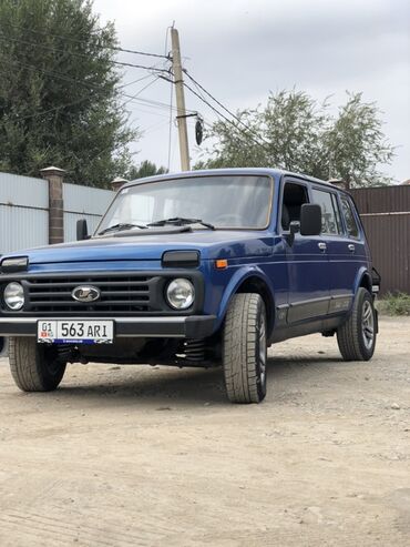кузовные детали на ниву: ВАЗ (ЛАДА) 4x4 Niva: 2007 г., 1.7 л, Механика, Бензин, Жол тандабас