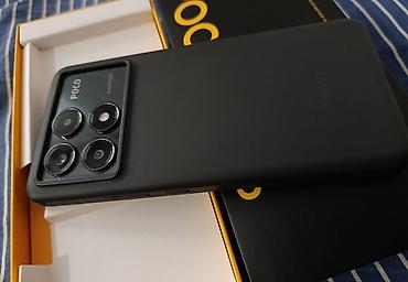 саб доски: Poco X6 Pro, Б/у, 256 ГБ, цвет - Черный, 2 SIM — 3