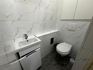 Продажа квартир: 3 комнаты, 60 м², Аламедин-1 мкр 105 серия, 5 этаж, Свежий ремонт — 8