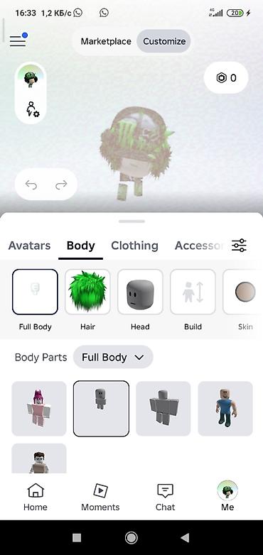 сумка для тоя: Набор кастомизации для аватара Roblox Что включено на скриншотах — 9