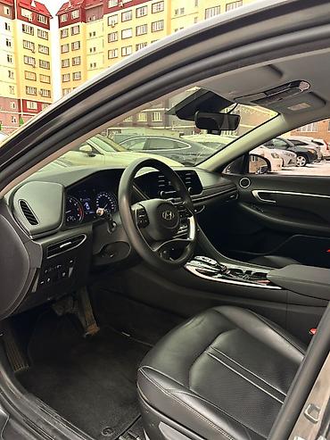 Hyundai: Hyundai Sonata: 2020 г., 2 л, Автомат, Газ, Седан — 10