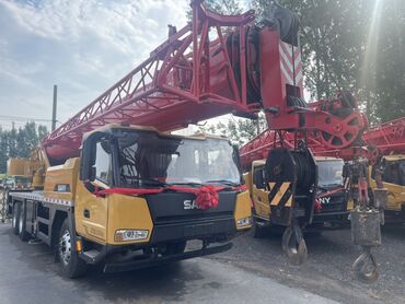 Автокраны: Автокран, Sany, 2023 г., от 30 м — 2
