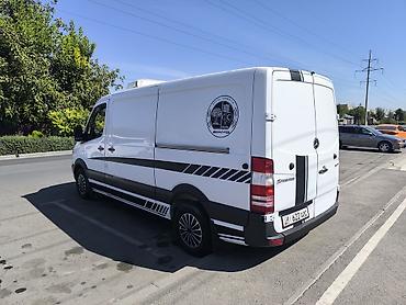 кондиционер мидеа: Mercedes-Benz Sprinter рефрижераторный фургон - Кузов — 4