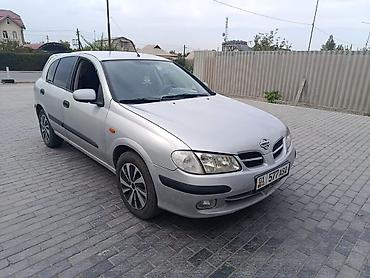 альфарт машина: Nissan Almera: 2002 г., 1.8 л, Механика, Газ, Хэтчбэк — 3