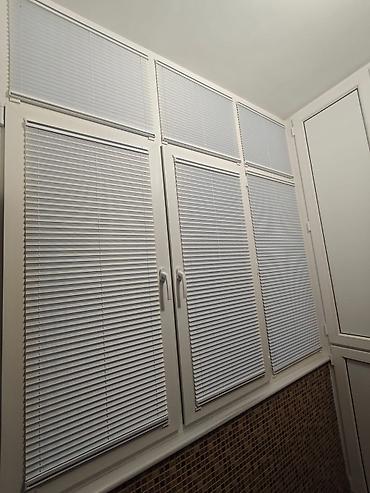 Ağ rəngli üfüqi jalüz pərdələr – plastik pəncərə çərçivələrinə uyğun lalafo.az -da — 1 Ağ rəngli üfüqi jalüz pərdələr – plastik pəncərə çərçivələrinə uyğun — 1