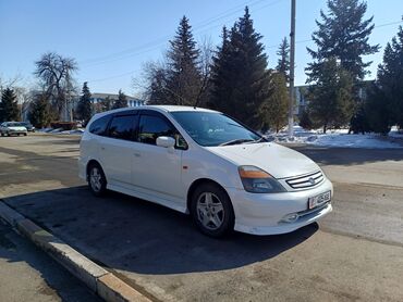 жаз машина цена бишкек: Honda Stream: 2002 г., 2 л, Вариатор, Газ, Вэн/Минивэн