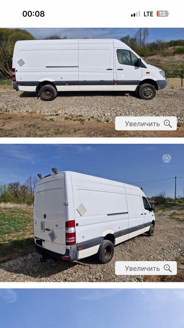 Mercedes-Benz: Mercedes-Benz Спринтер: 2009 г., 2.2 л, Механика, Дизель, Бус