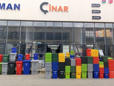 Tullantı qabları: Zibil qutularinin topdan və pərakəndə satişi

catdirilma mumkundur — 16