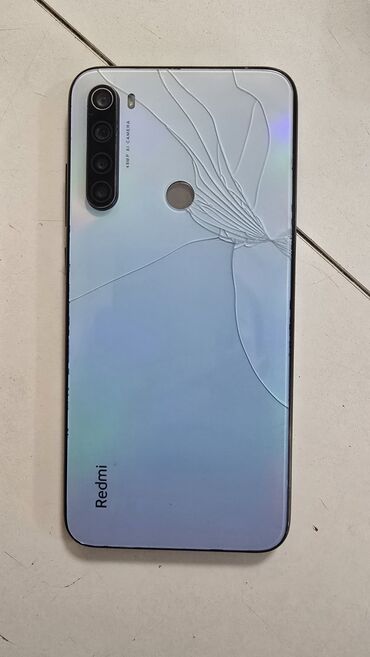 тигүүчү машинка: Redmi, Redmi Note 8, Колдонулган, 128 ГБ, түсү - Көк