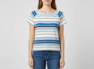 jurassic world t shirty: Tom Tailor, T-shirt damski, rozmiar S