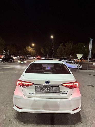 бампер тойота витс: Toyota Corolla: 2020 г., 1.8 л, Автомат, Гибрид, Седан — 5