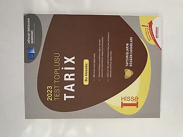 Testlər: Məhsul: “2023 Test Toplusu – Tarix” (I hissə) Xüsusiyyətlər: - Dövlət — 1
